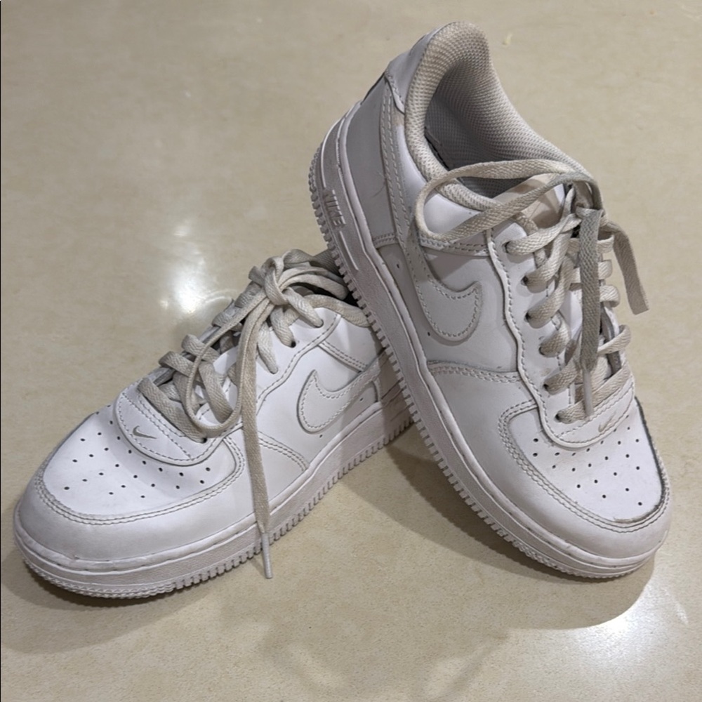 Nike Kids White Sneakers